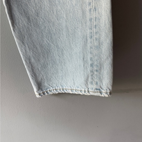 SLVRLAKE Distressed Light Wash Denim Jeans - Size 25 - Picture 5 of 12